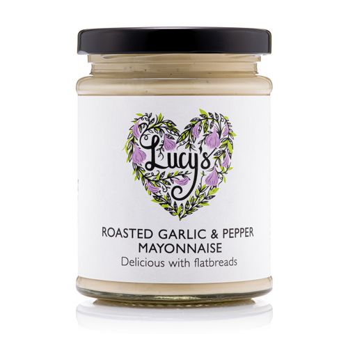 Lucy's Garlic & Black Pepper Mayonnaise